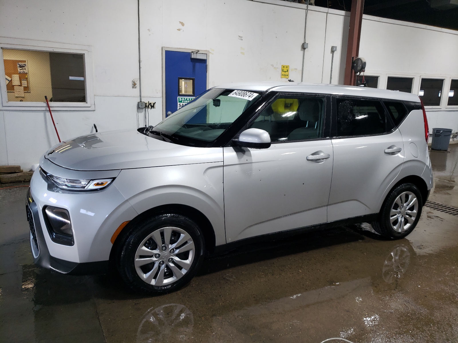 2020 Kia Soul Lx vin: KNDJ23AU9L7722970