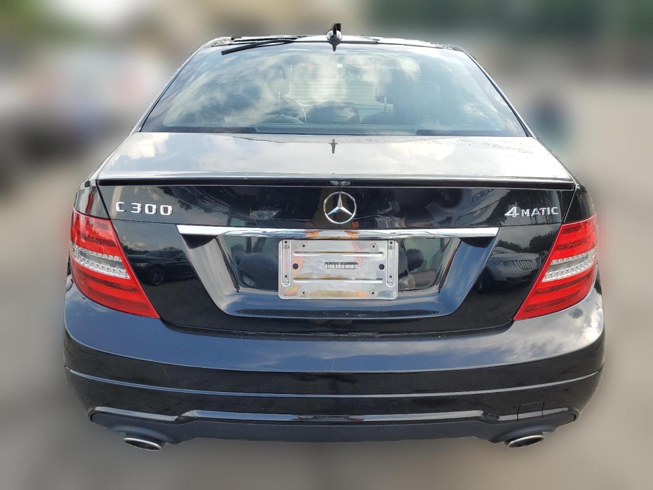 2013 Mercedes-Benz C 300 4Matic VIN: WDDGF8AB2DR278935 Lot: 63072484