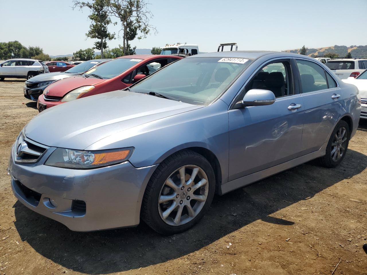 2007 Acura Tsx VIN: JH4CL96837C003844 Lot: 62941714