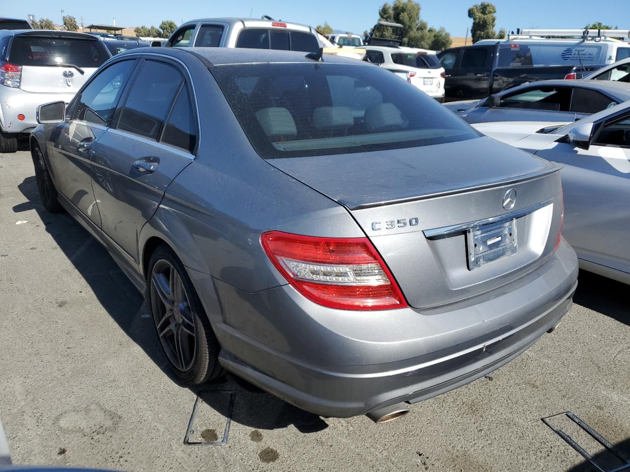 2011 Mercedes-Benz C 350 VIN: WDDGF5GB8BR179104 Lot: 62533604
