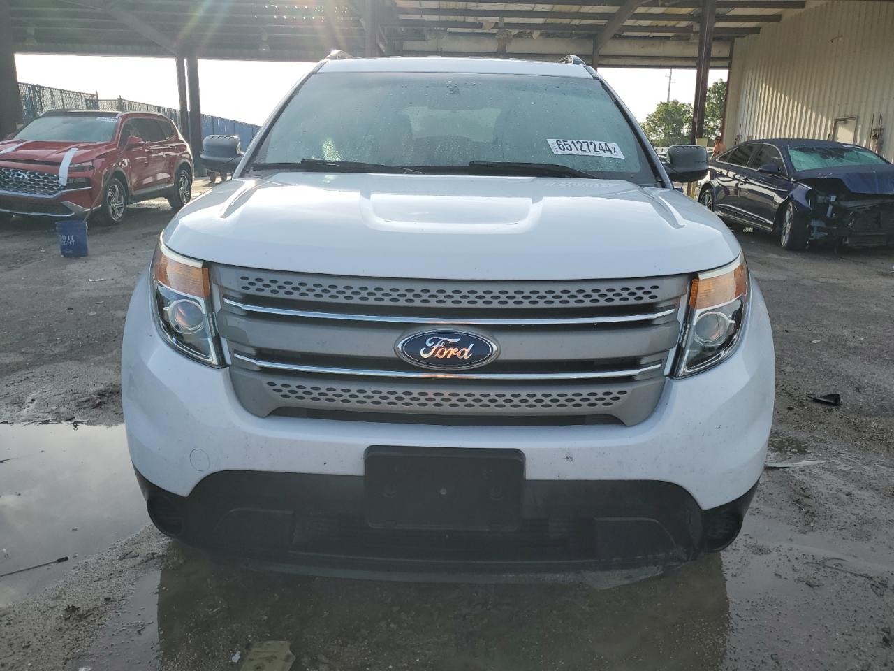 2015 Ford Explorer VIN: 1FM5K7B81FGB37357 Lot: 65127244