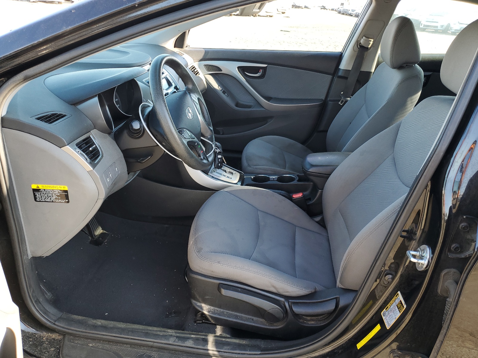 5NPDH4AE1DH284338 2013 Hyundai Elantra Gls