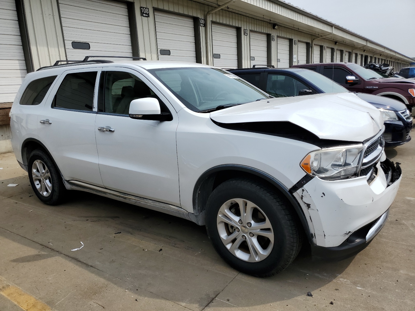 2013 Dodge Durango Crew vin: 1C4RDHDG3DC700259