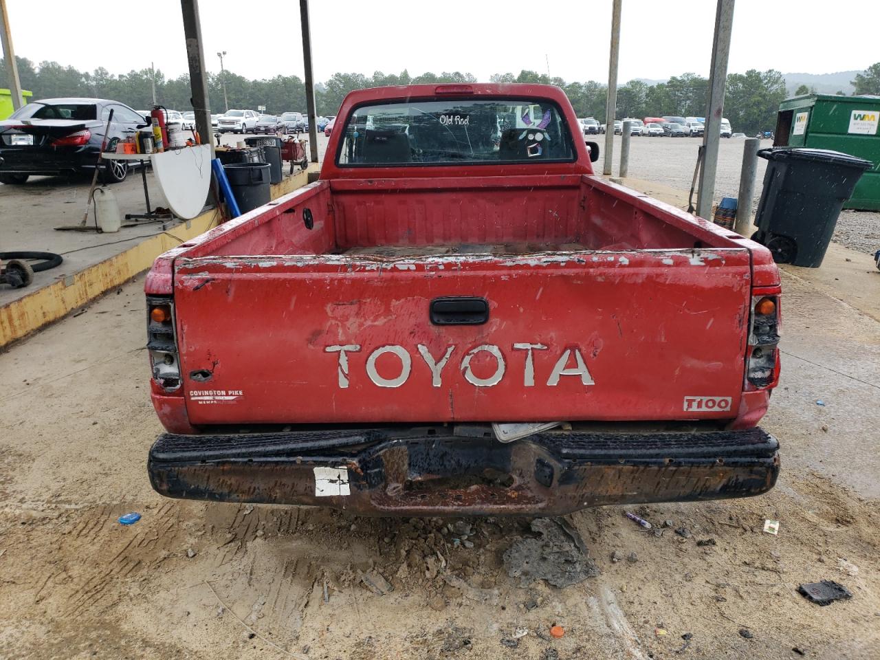 1995 Toyota T100 VIN: JT4UD10DXS0006664 Lot: 63849604