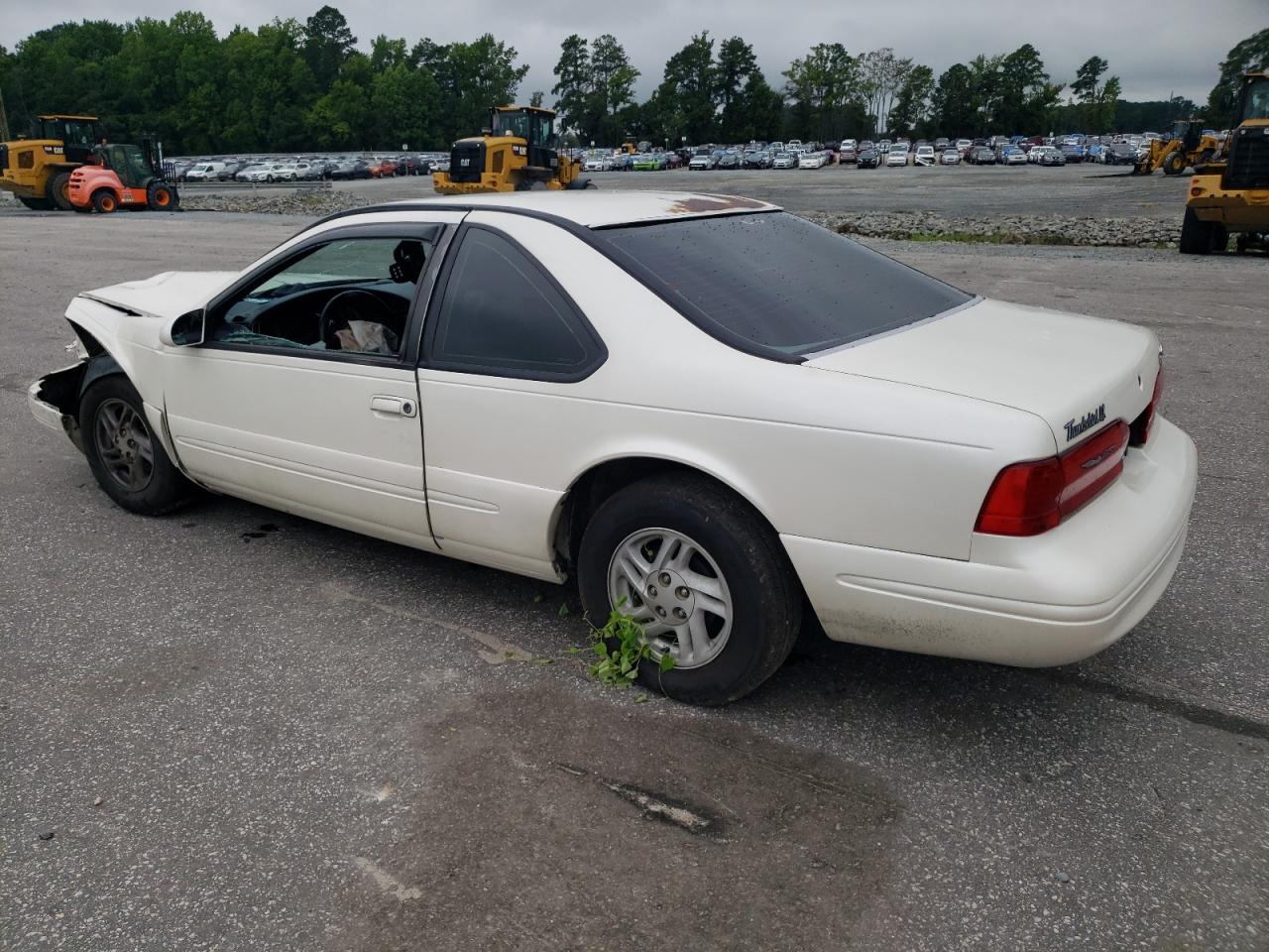 1996 Ford Thunderbird Lx VIN: 1FALP62W4TH101549 Lot: 64828684