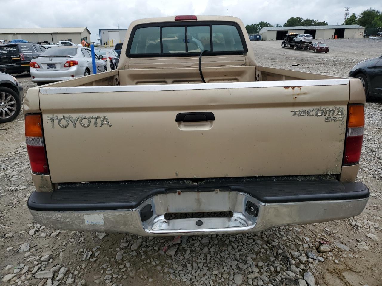 1998 Toyota Tacoma Xtracab VIN: 4TAVL52N4WZ140393 Lot: 64474664