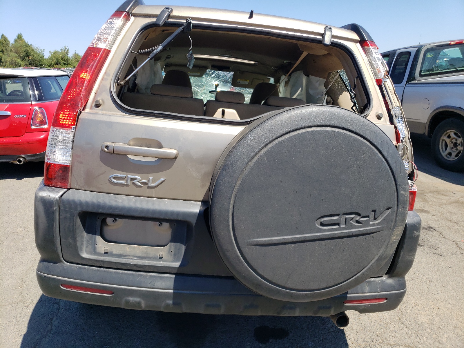 JHLRD788X5C038956 2005 Honda Cr-V Ex