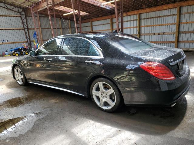 2015 MERCEDES-BENZ S 63 AMG