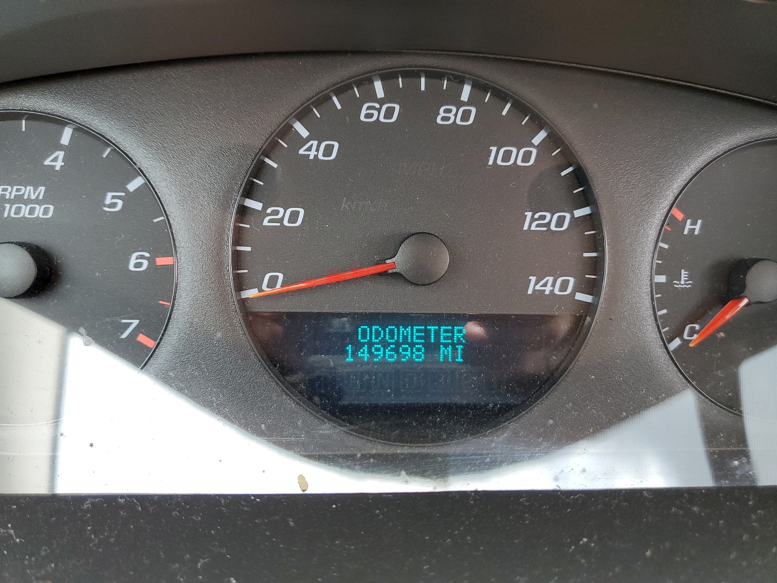 2G1WB57K291215950 2009 Chevrolet Impala Ls