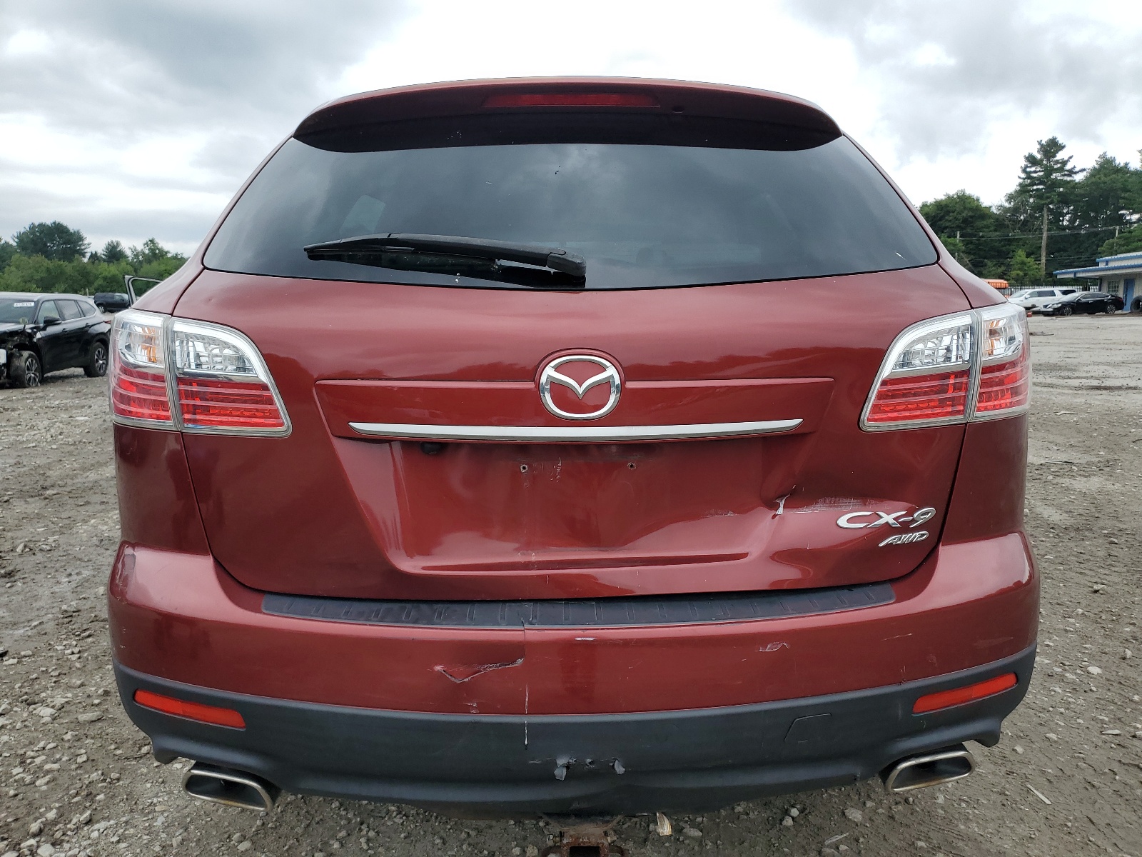 JM3TB3CV8C0354635 2012 Mazda Cx-9