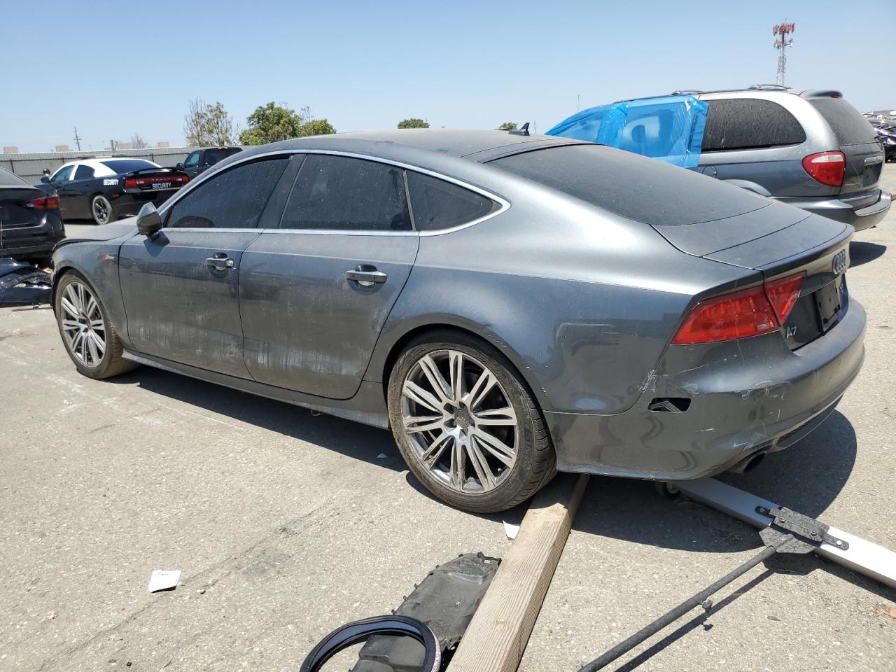 2013 Audi A7 Prestige VIN: WAU2GAFC6DN077358 Lot: 62605384