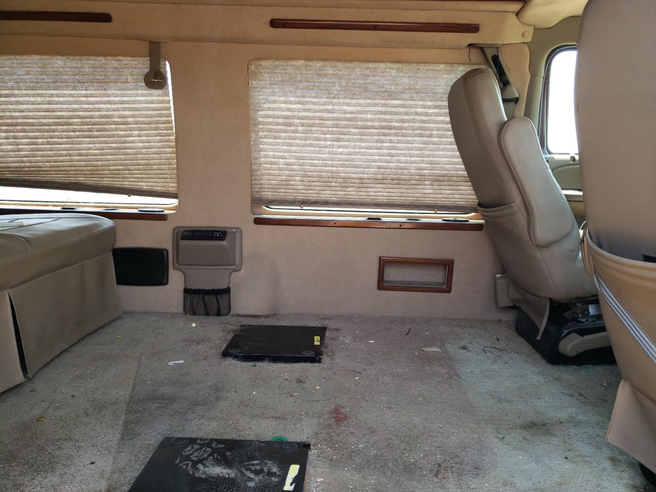 2003 Dodge Ram Van B1500 VIN: 2D6WB11Y03K523174 Lot: 61846164