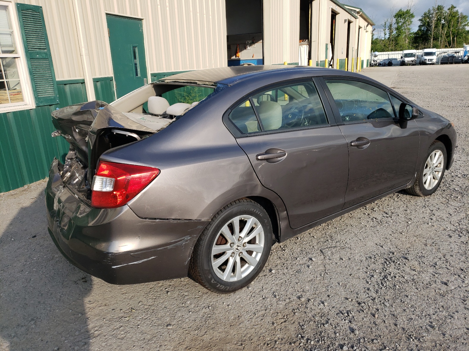 2012 Honda Civic Lx vin: JHMFB2F57CS003469