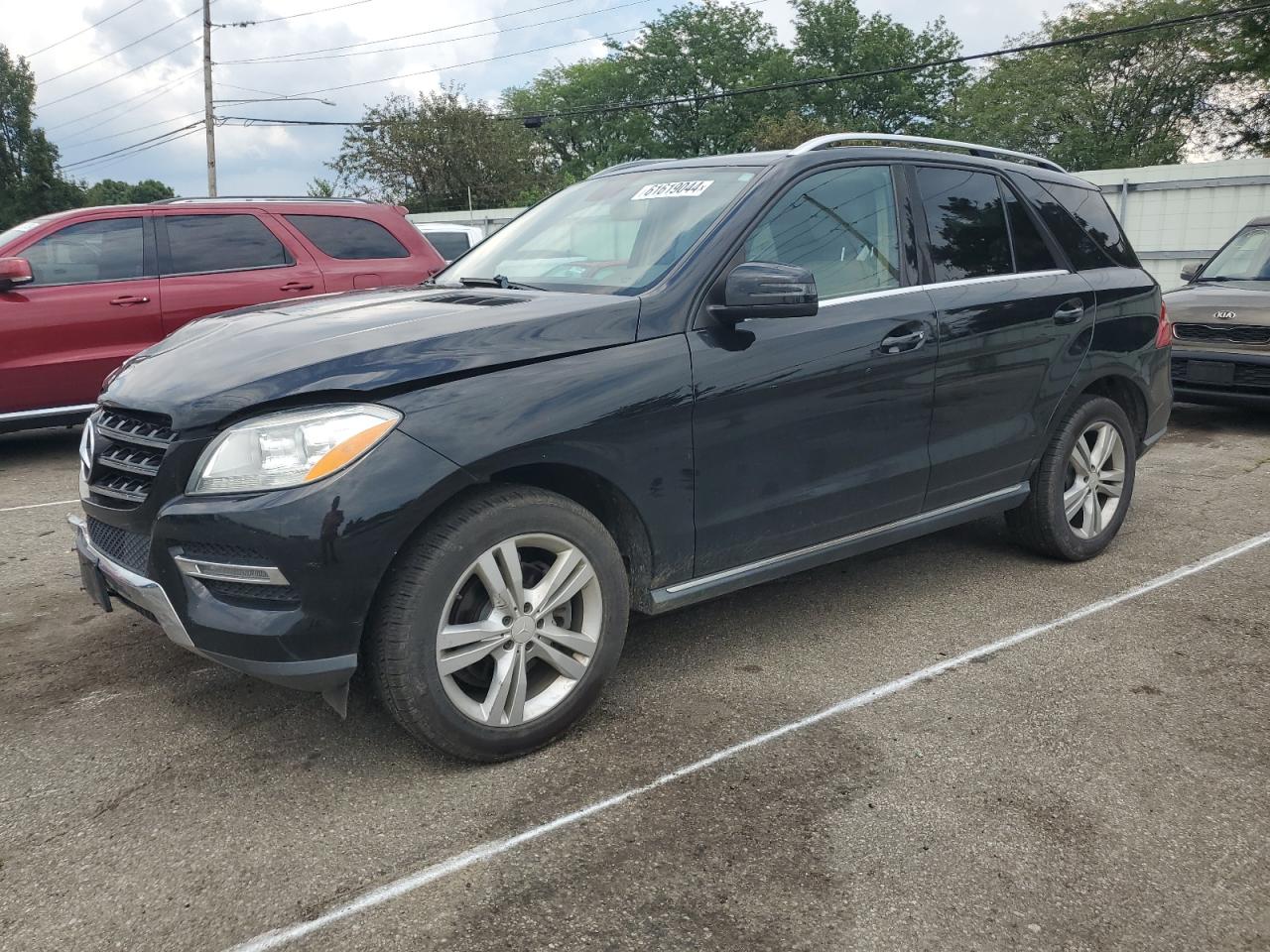 2013 Mercedes-Benz Ml 350 Bluetec VIN: 4JGDA2EB5DA210352 Lot: 61619044