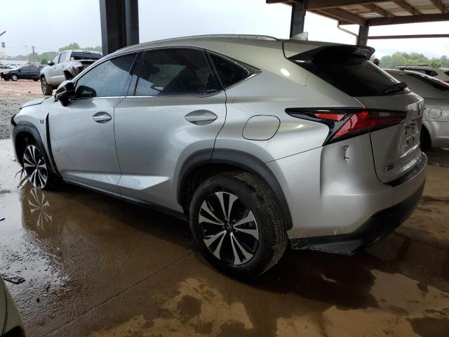  LEXUS NX 2019 Серебристый