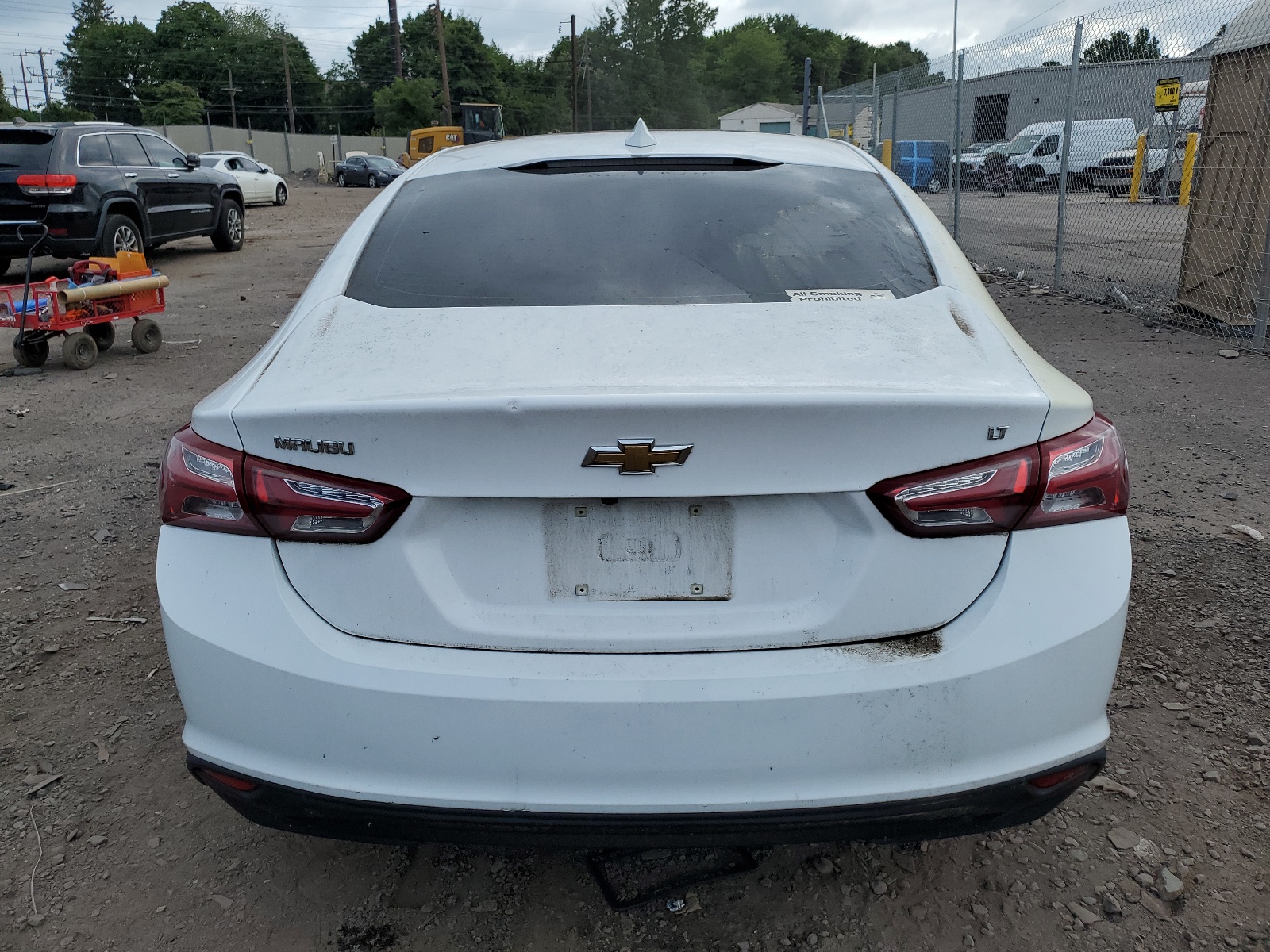 2019 Chevrolet Malibu Lt vin: 1G1ZD5ST2KF147526