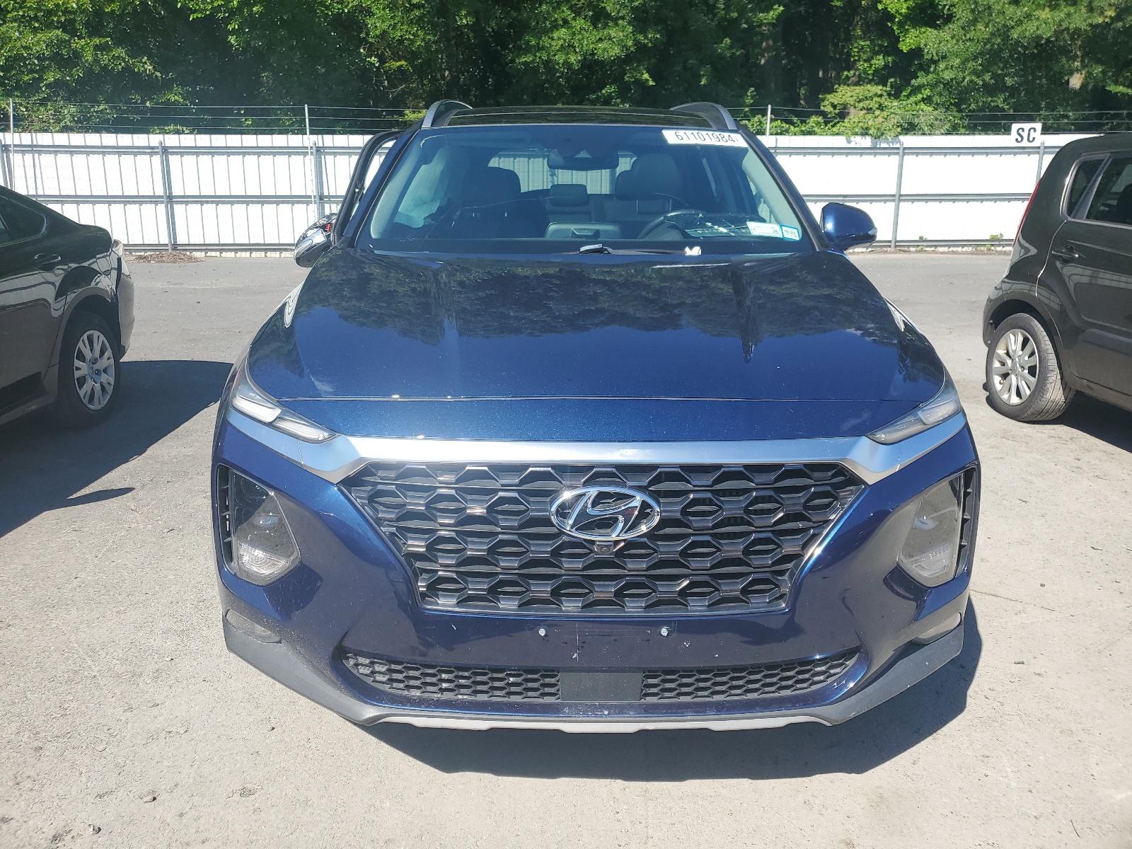 5NMS53AAXKH057683 2019 Hyundai Santa Fe Limited