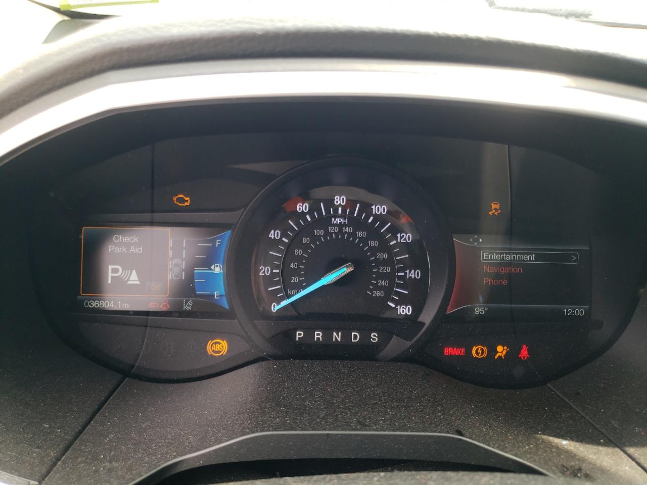 2019 Ford Edge Titanium VIN: 2FMPK4K99KBB51962 Lot: 64006854