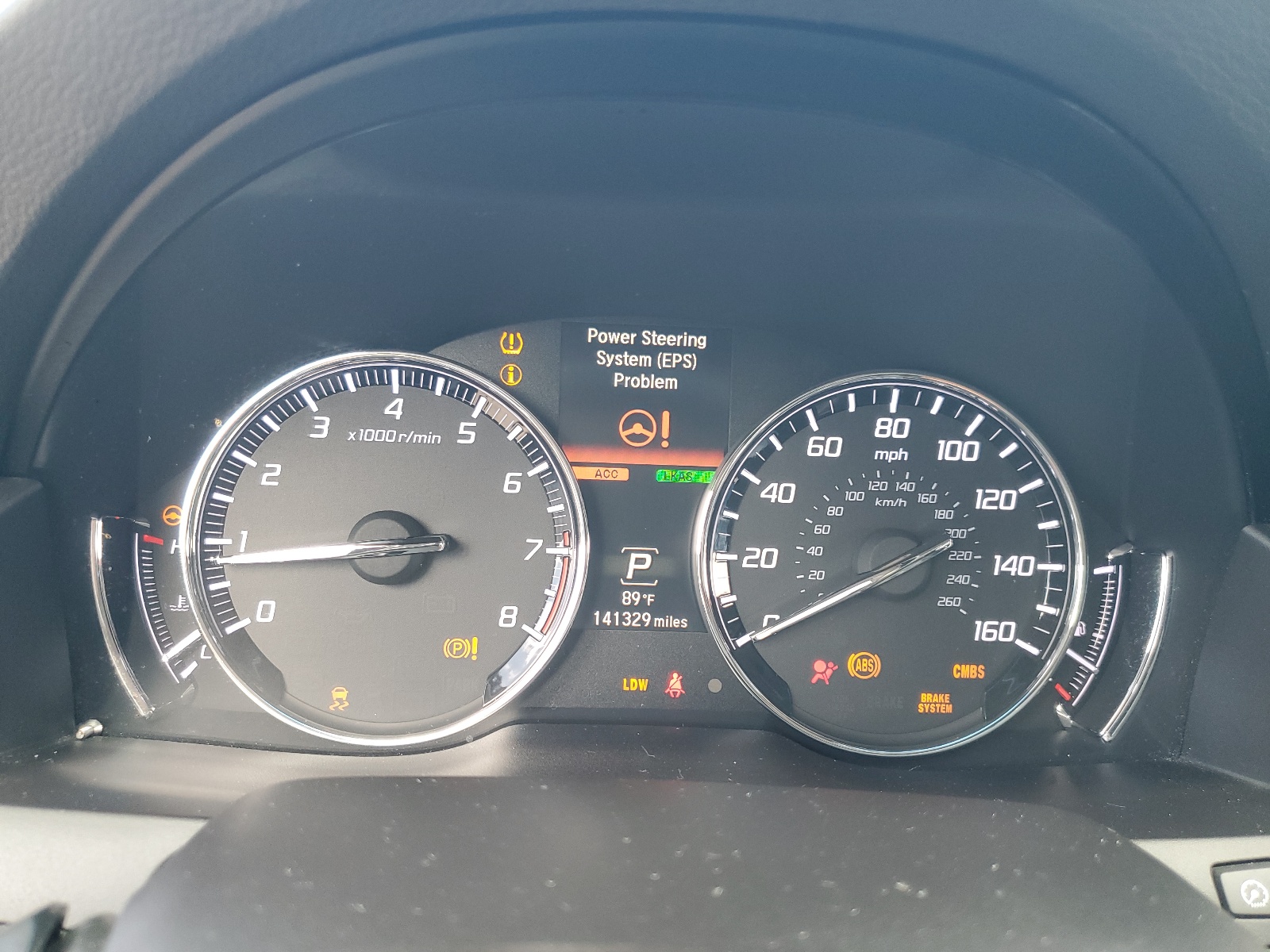 JH4KC1F9XEC005853 2014 Acura Rlx Advance