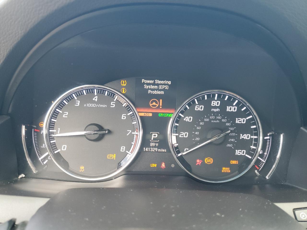 2014 Acura Rlx Advance VIN: JH4KC1F9XEC005853 Lot: 63610914