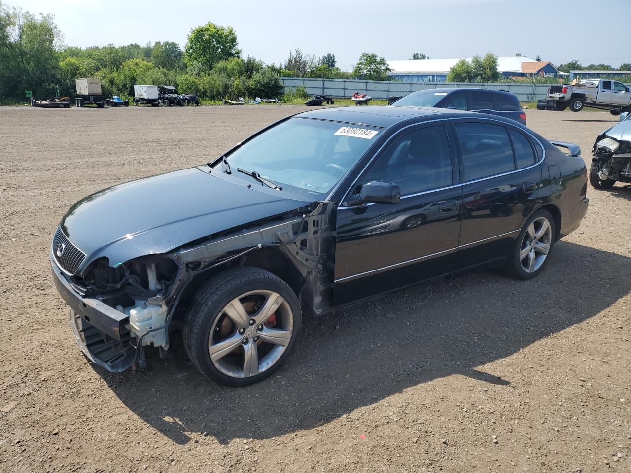 2001 Lexus Gs 300 للبيع في Columbia Station، OH - Front End