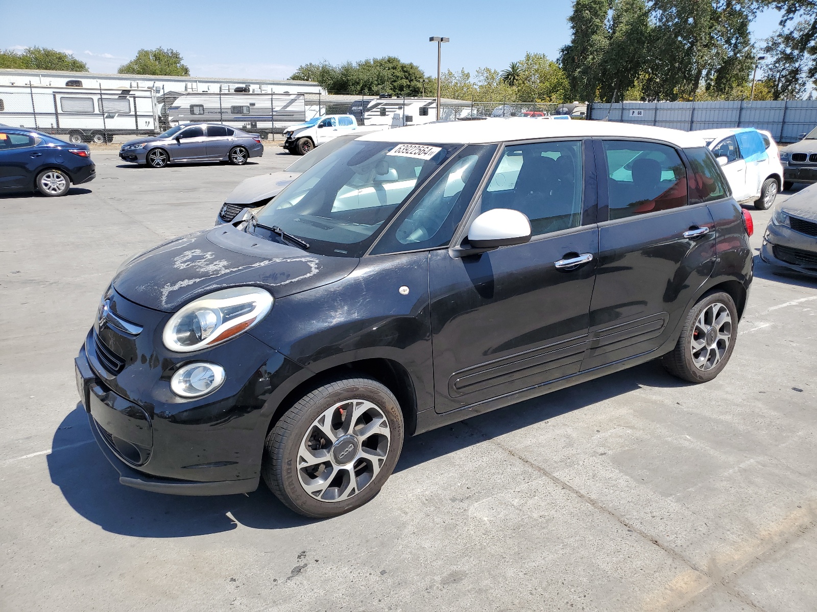 2014 Fiat 500L Easy vin: ZFBCFABH0EZ002230