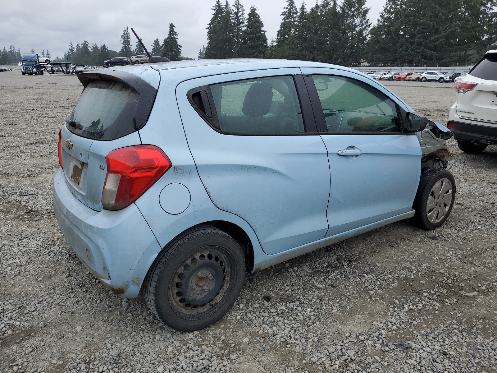 2016 Chevrolet Spark Ls vin: KL8CA6SAXGC647056