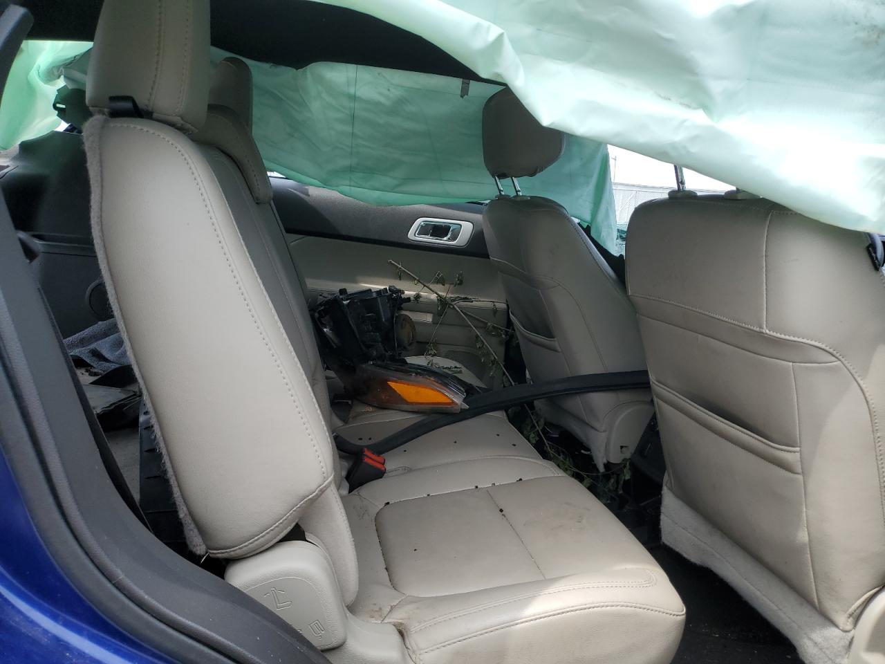 2015 Ford Explorer Xlt VIN: 1FM5K8D83FGB08557 Lot: 62224154