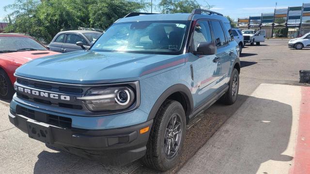  FORD BRONCO 2022 Синій