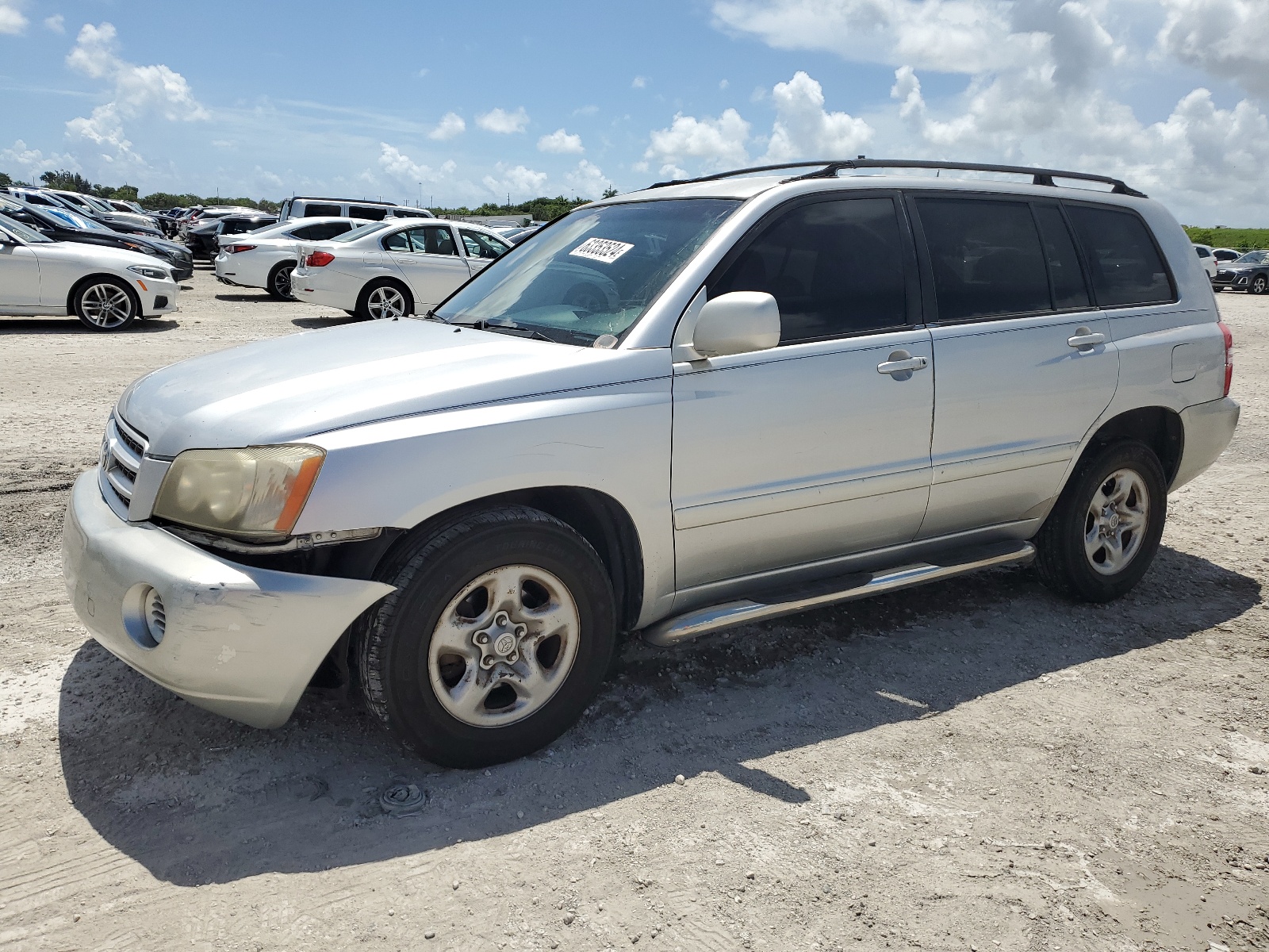 JTEGF21A210022840 2001 Toyota Highlander