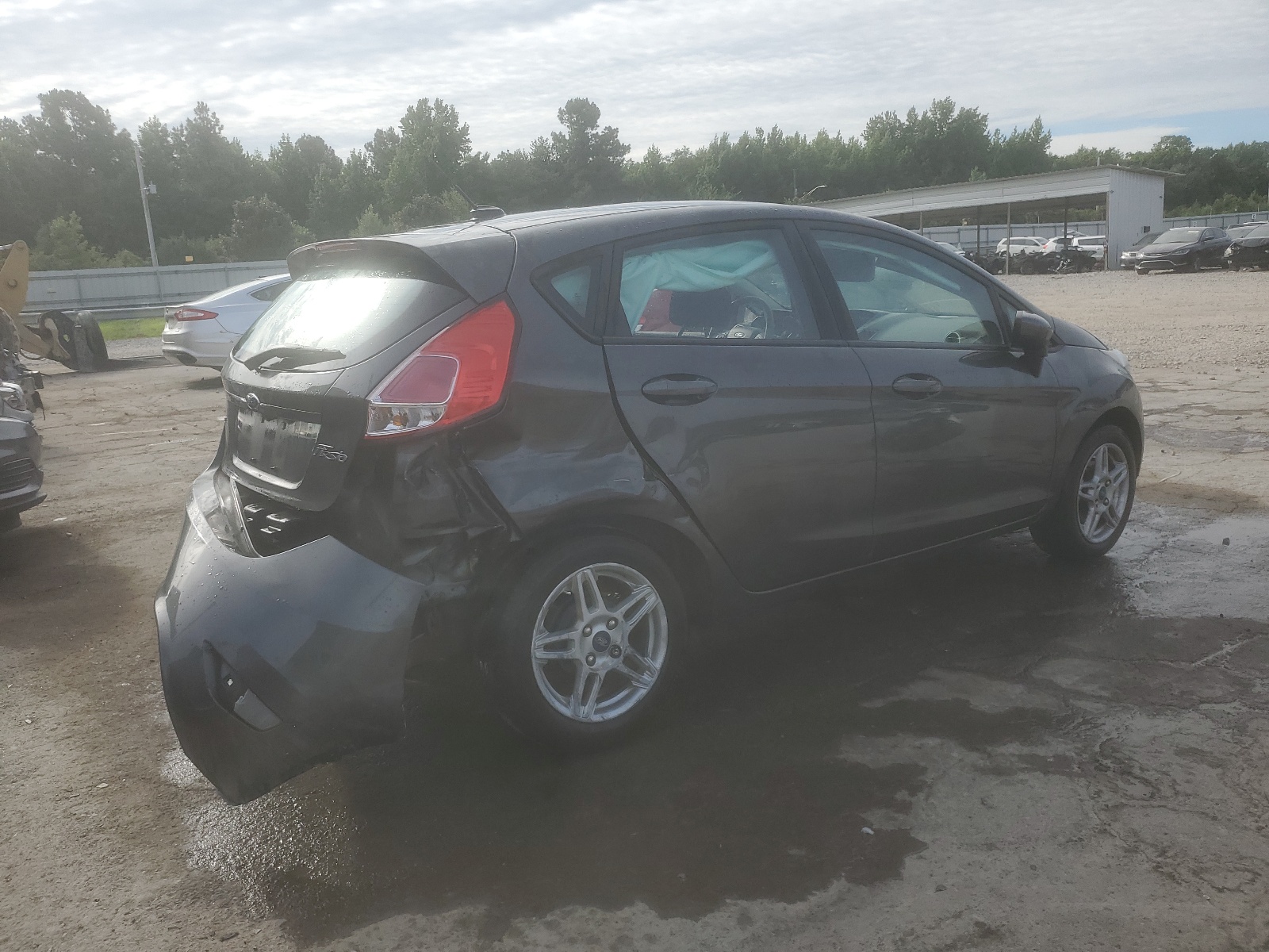 2019 Ford Fiesta Se vin: 3FADP4EJ1KM161209