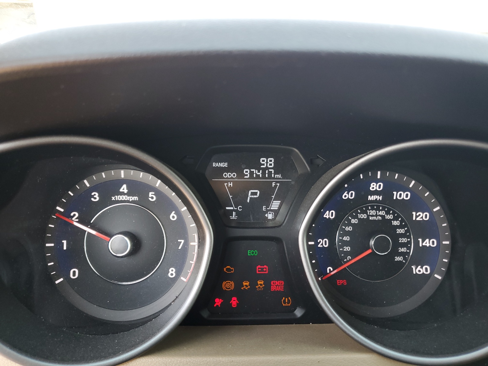 5NPDH4AE3DH252460 2013 Hyundai Elantra Gls