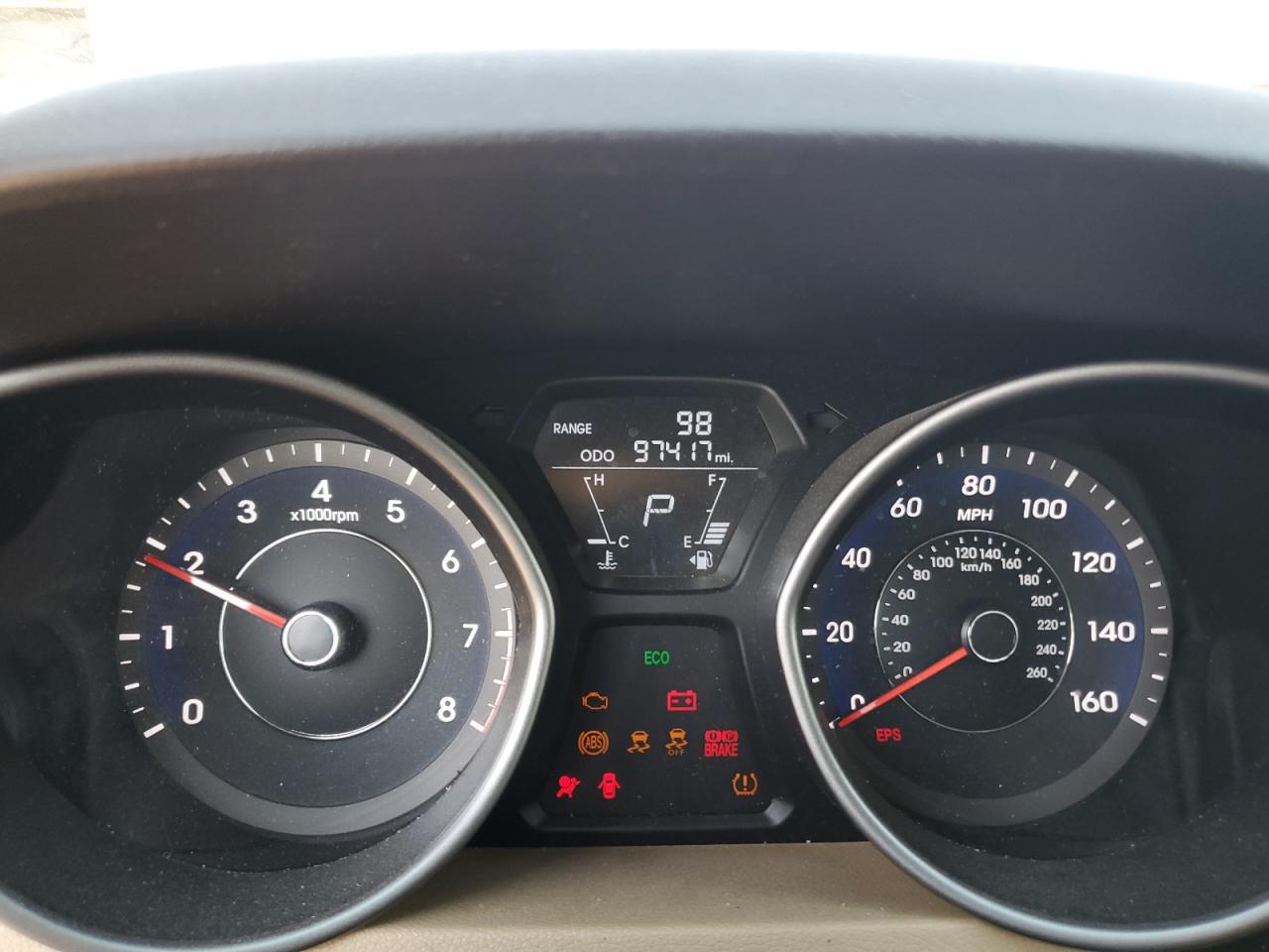 2013 Hyundai Elantra Gls VIN: 5NPDH4AE3DH252460 Lot: 62366914