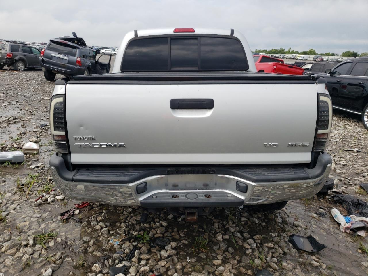 5TELU42N85Z005360 2005 Toyota Tacoma Double Cab