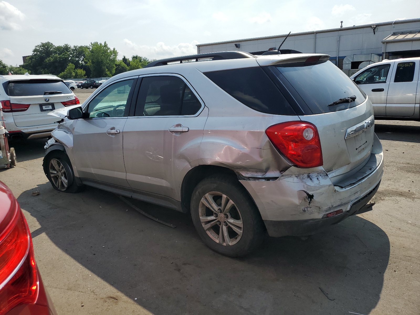 2015 Chevrolet Equinox Lt vin: 2GNFLFEK1F6203548