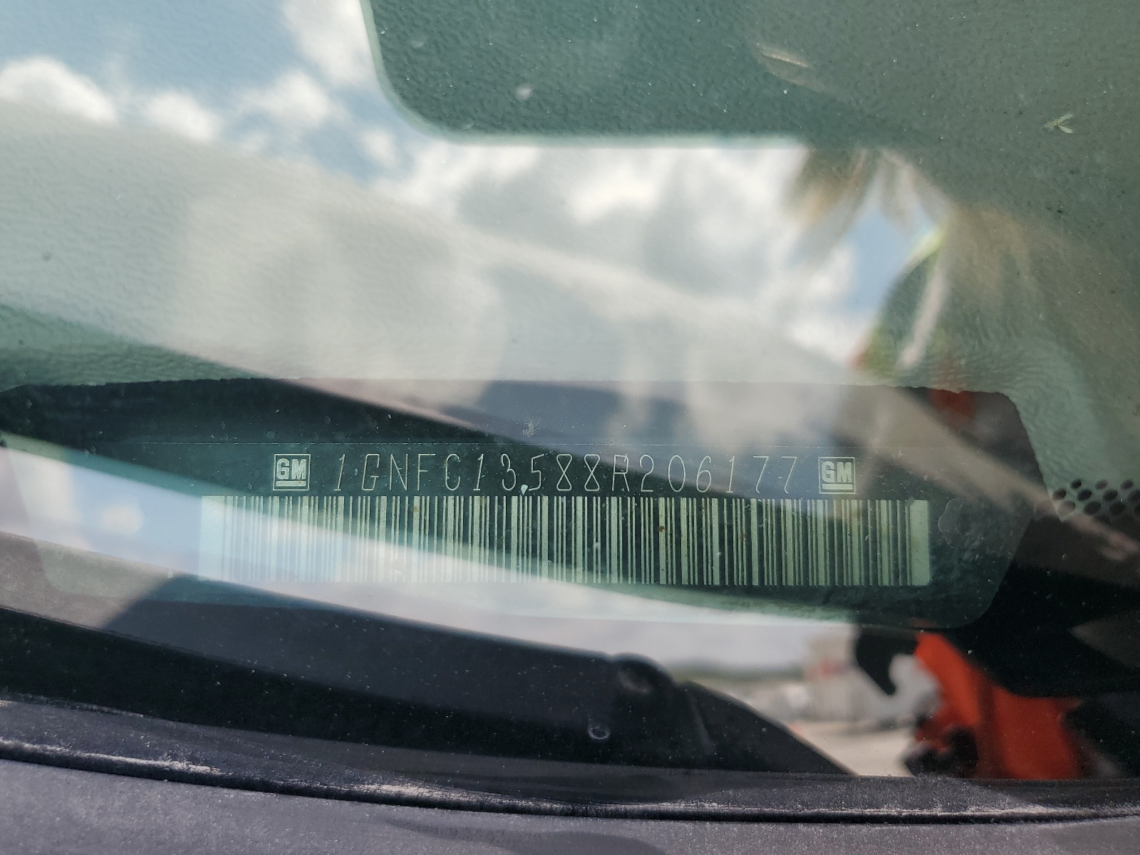 1GNFC13588R206177 2008 Chevrolet Tahoe C1500 Hybrid