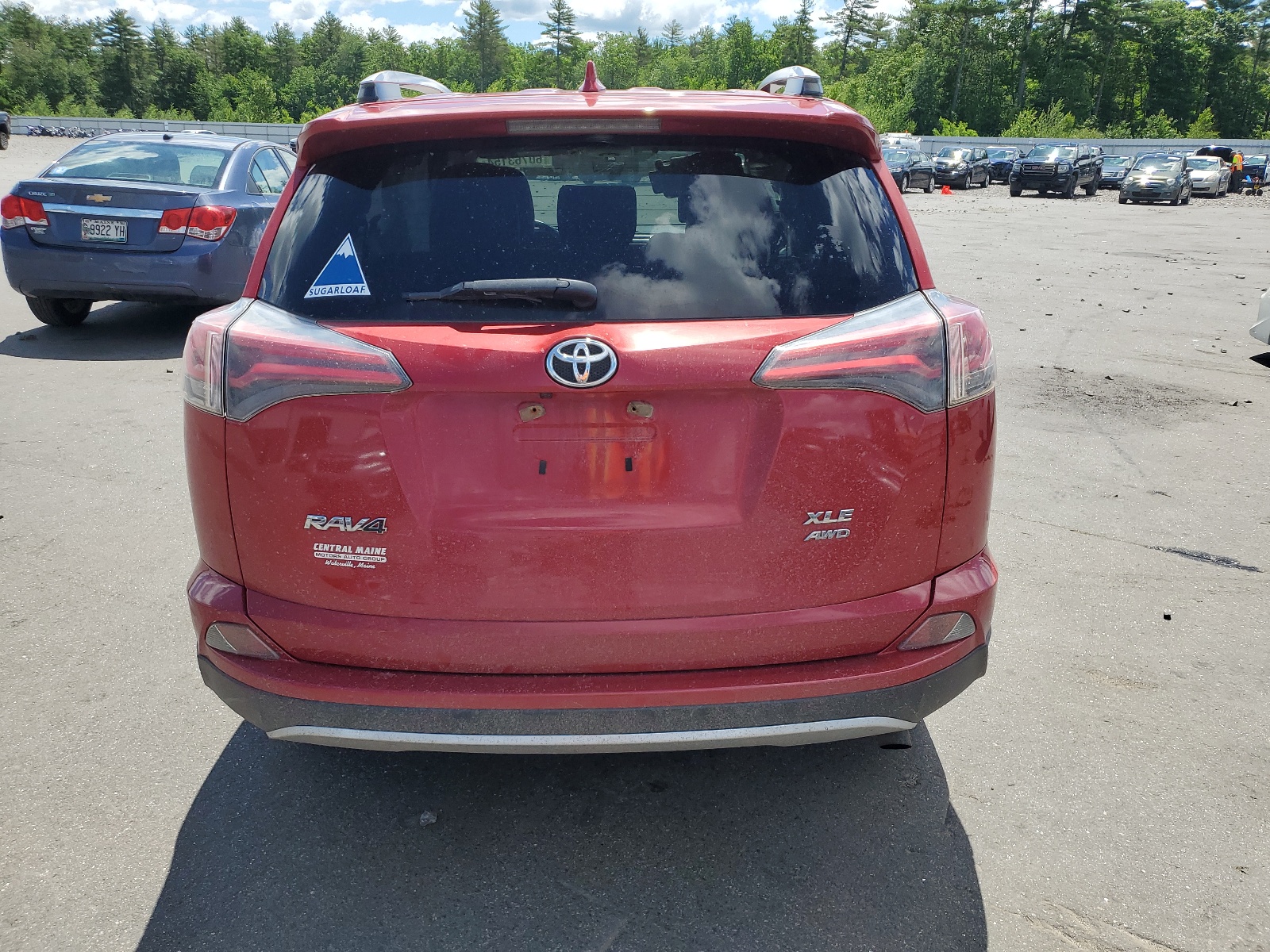 JTMRFREV3GJ059076 2016 Toyota Rav4 Xle
