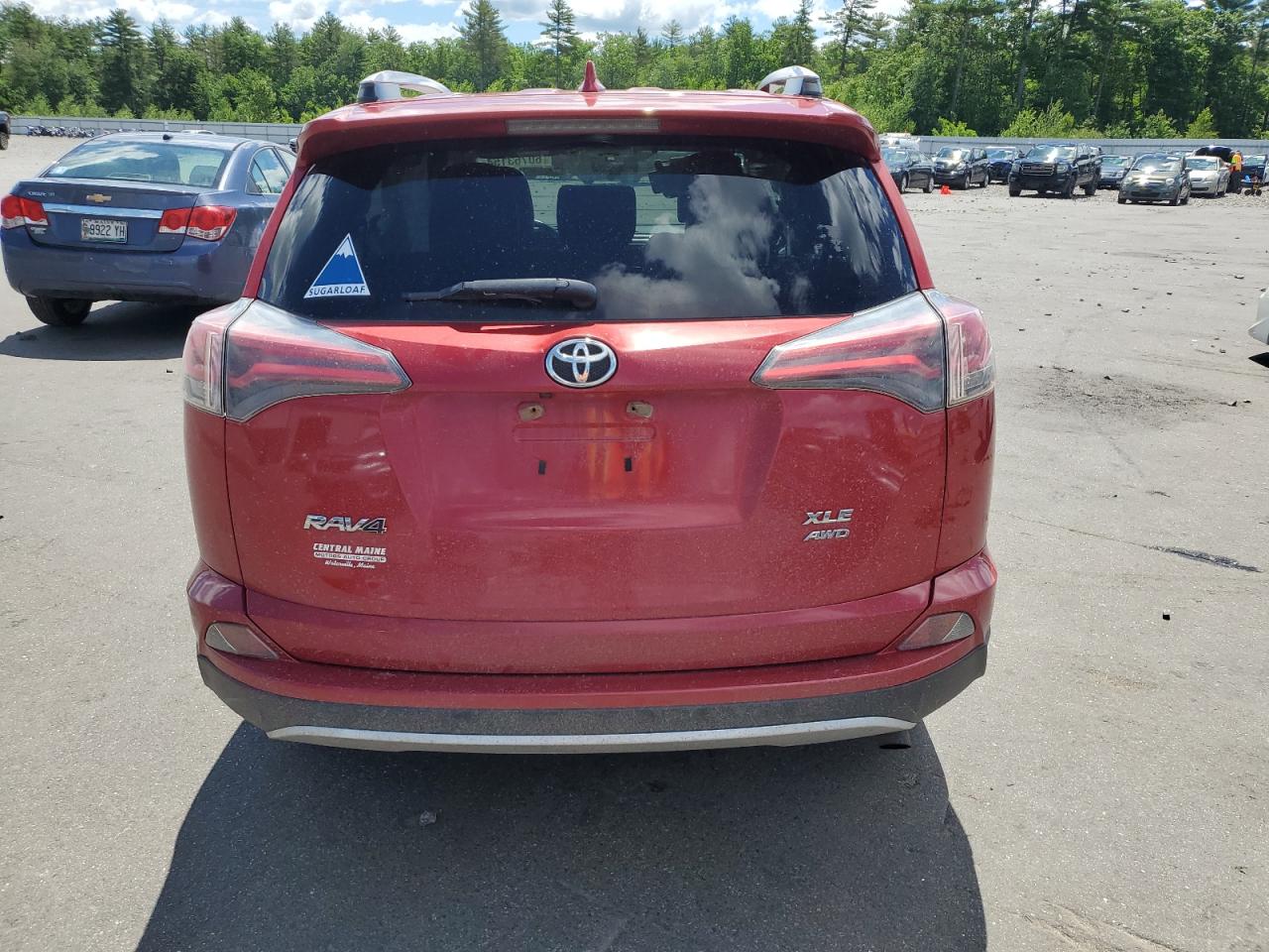 2016 Toyota Rav4 Xle VIN: JTMRFREV3GJ059076 Lot: 60763154
