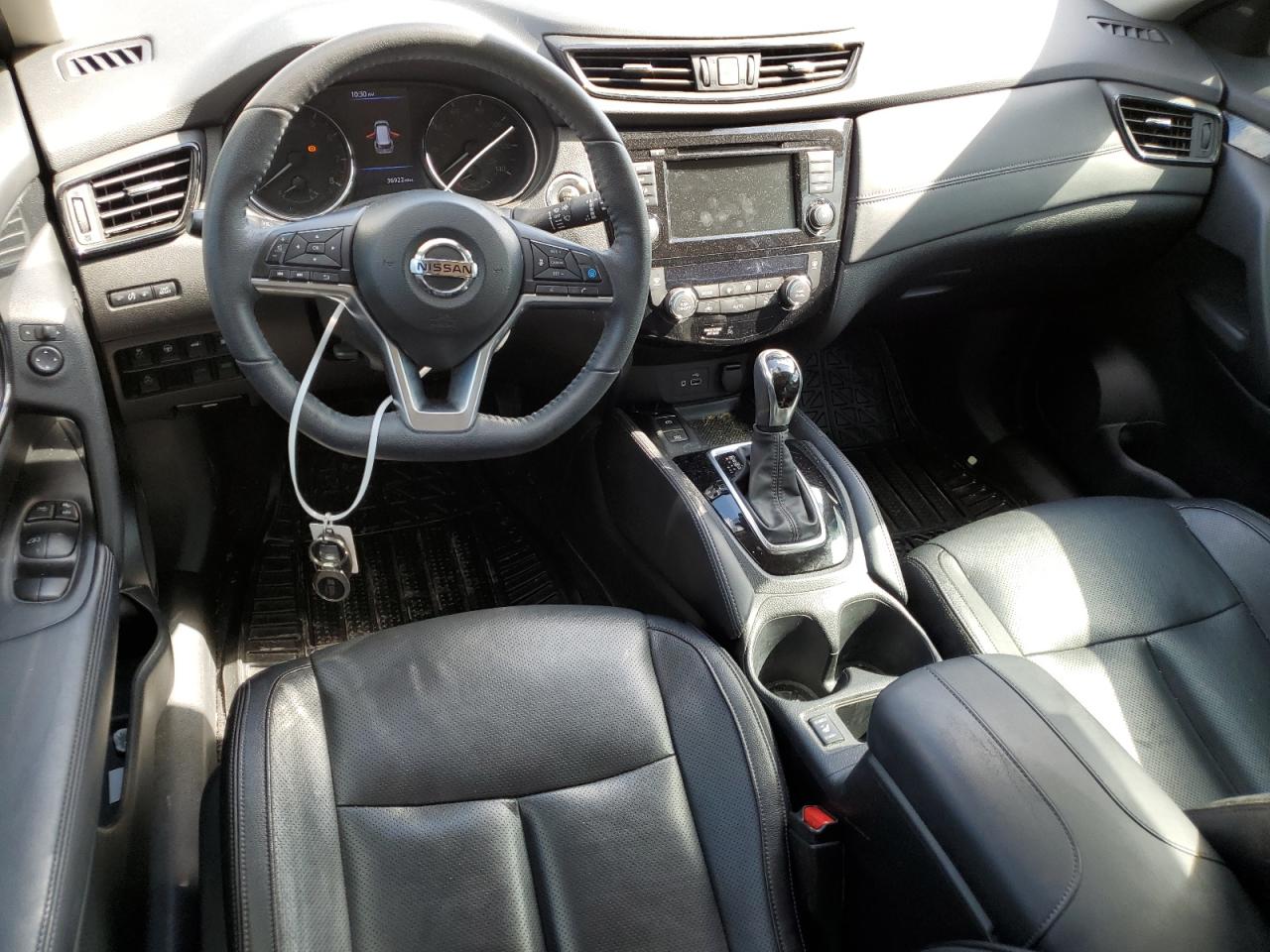 2020 Nissan Rogue S VIN: 5N1AT2MT8LC701864 Lot: 62283004