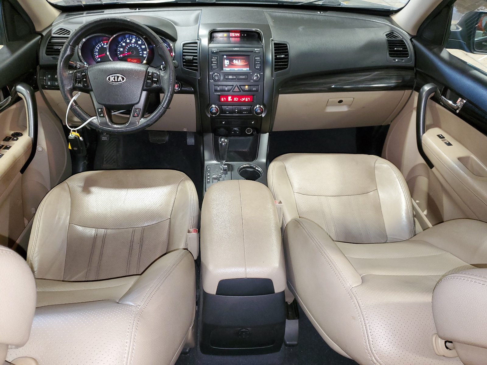 5XYKUCA63DG344133 2013 Kia Sorento Ex