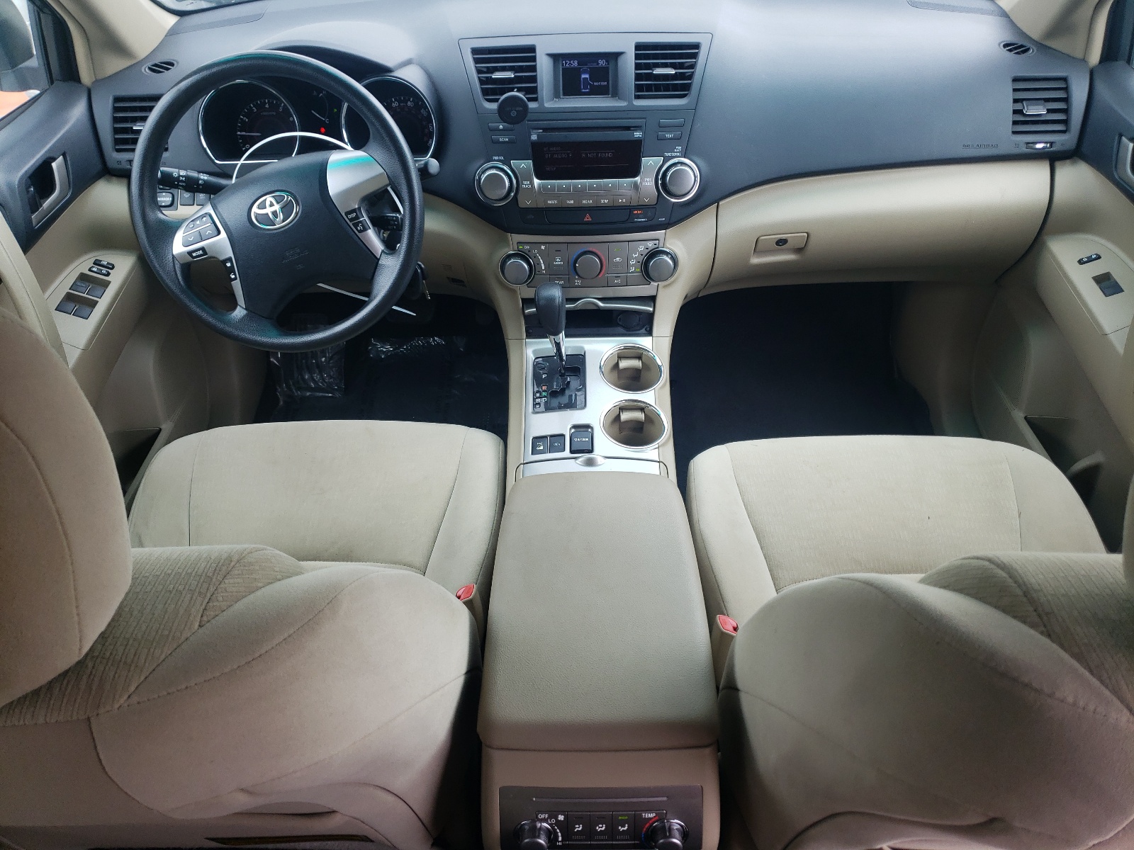 5TDBK3EH8CS093533 2012 Toyota Highlander Base