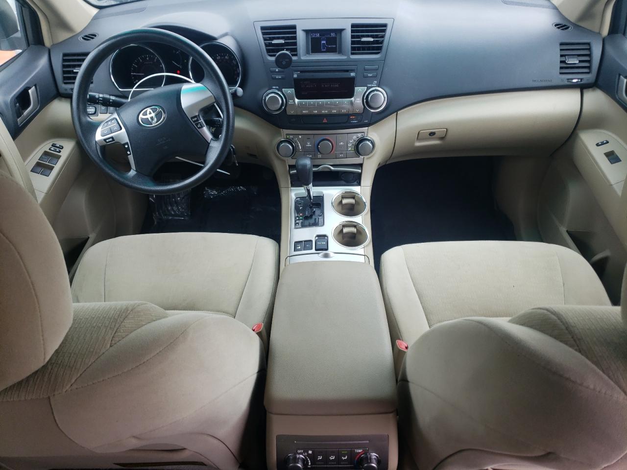 2012 Toyota Highlander Base VIN: 5TDBK3EH8CS093533 Lot: 65195634
