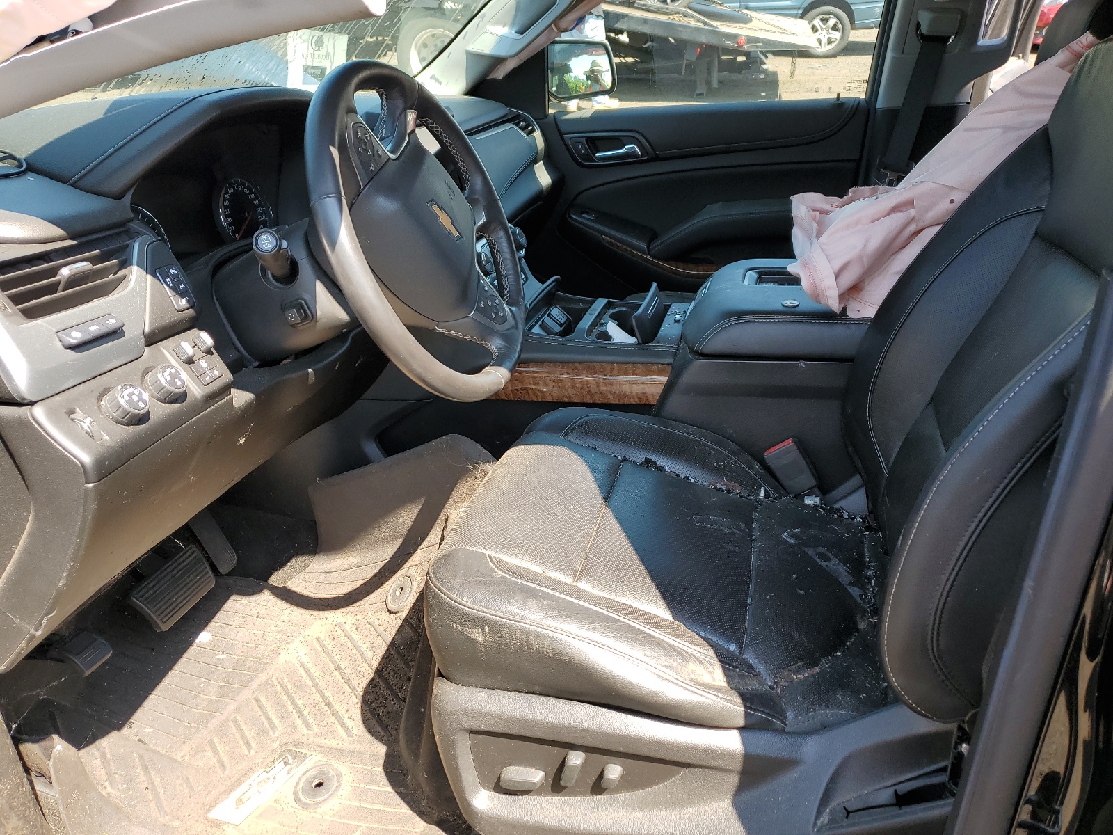 1GNSKCKJ0JR183365 2018 Chevrolet Tahoe K1500 Premier