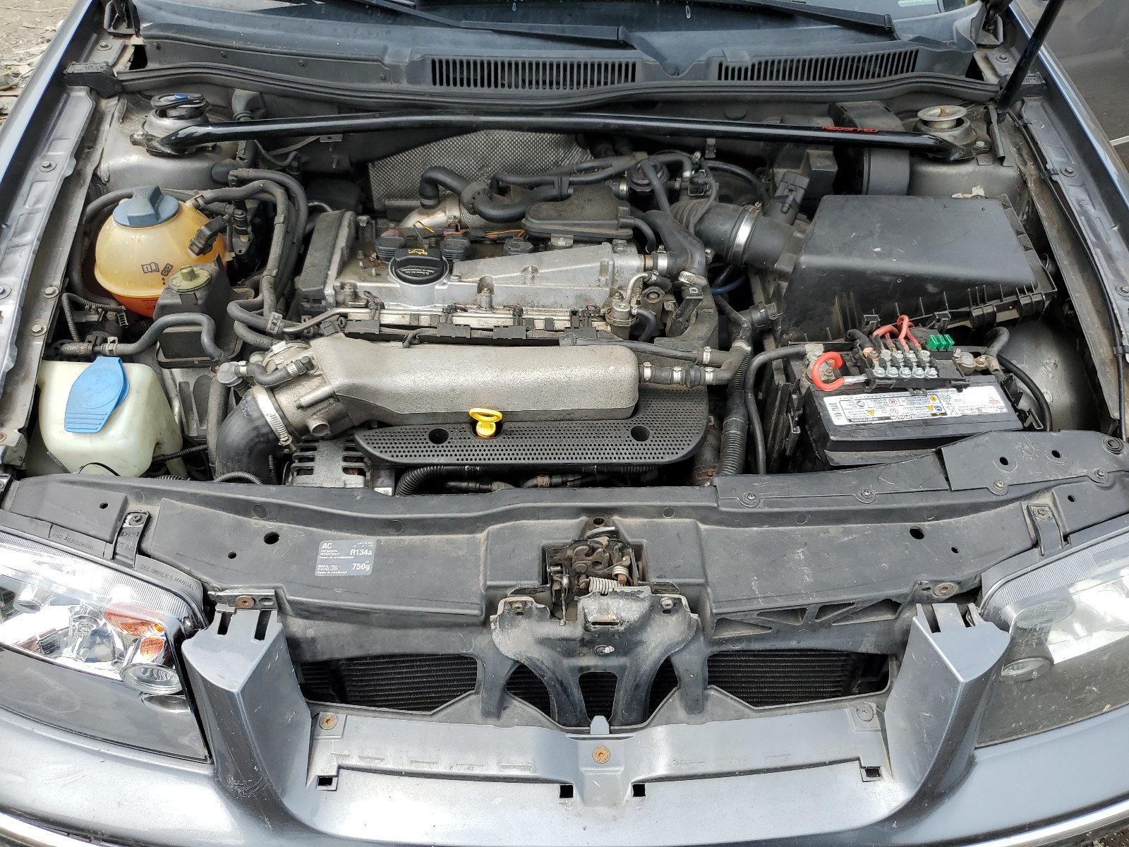 3VWSE69M14M142764 2004 Volkswagen Jetta Gls