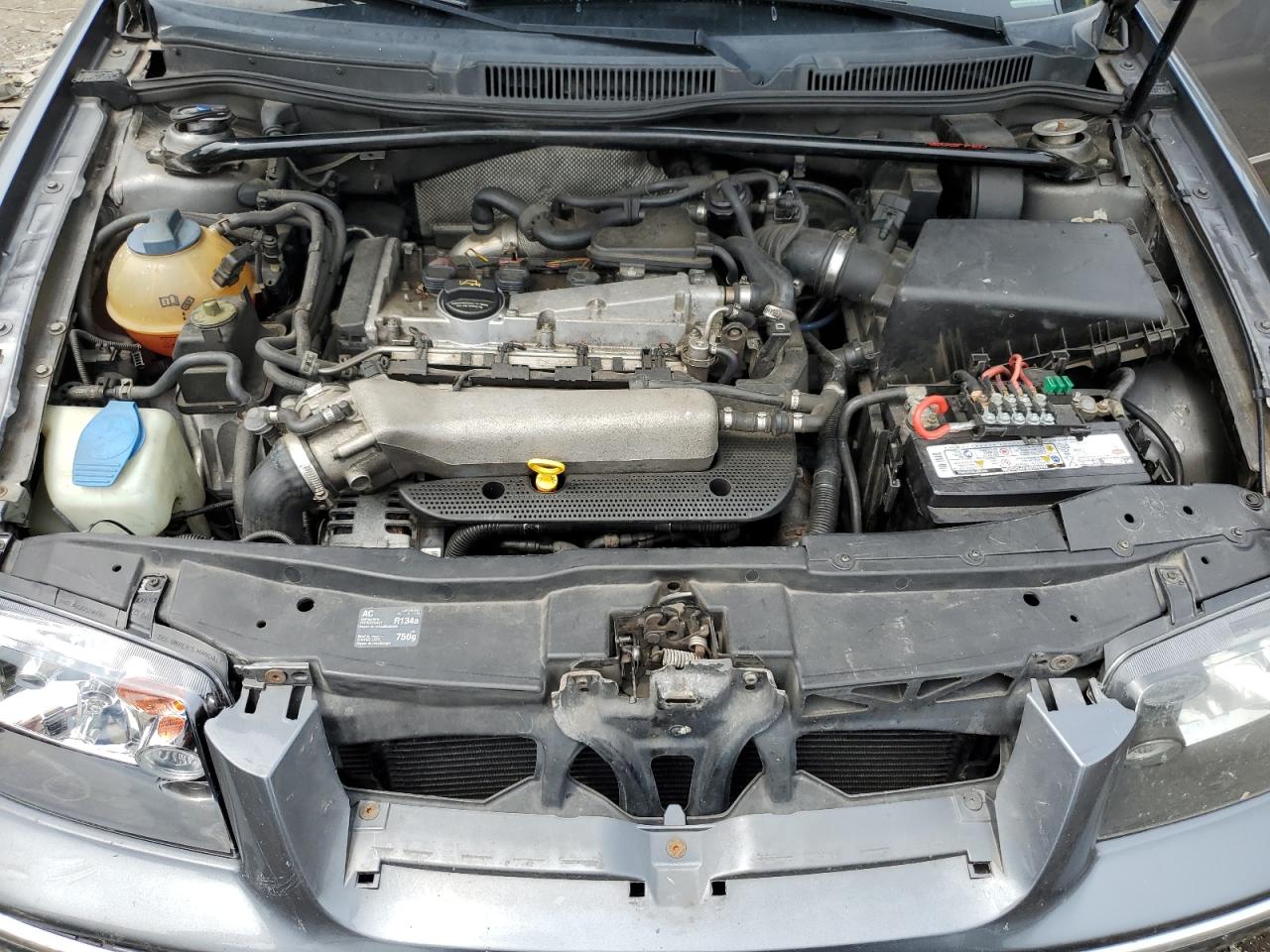 2004 Volkswagen Jetta Gls VIN: 3VWSE69M14M142764 Lot: 64446154