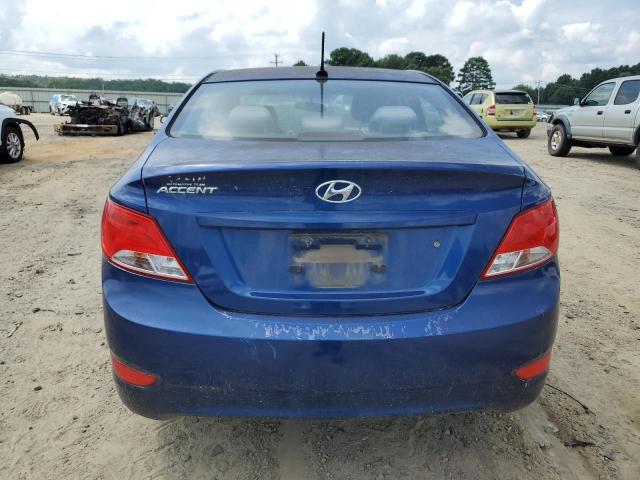  HYUNDAI ACCENT 2015 Blue