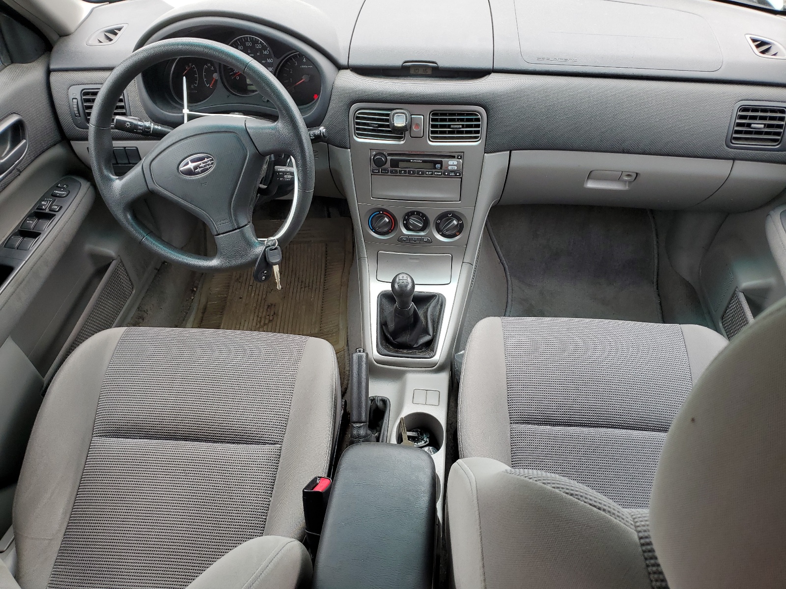 JF1SG63676G700627 2006 Subaru Forester 2.5X