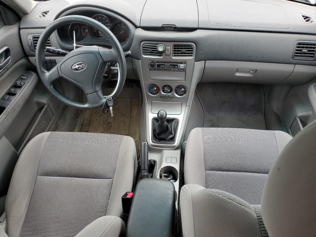 2006 Subaru Forester 2.5X VIN: JF1SG63676G700627 Lot: 62600974