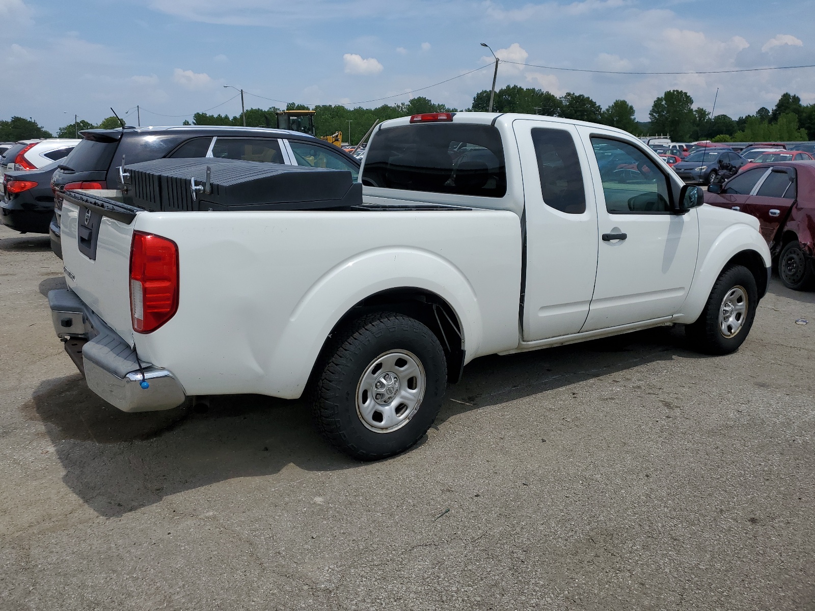 2016 Nissan Frontier S vin: 1N6BD0CT3GN738291