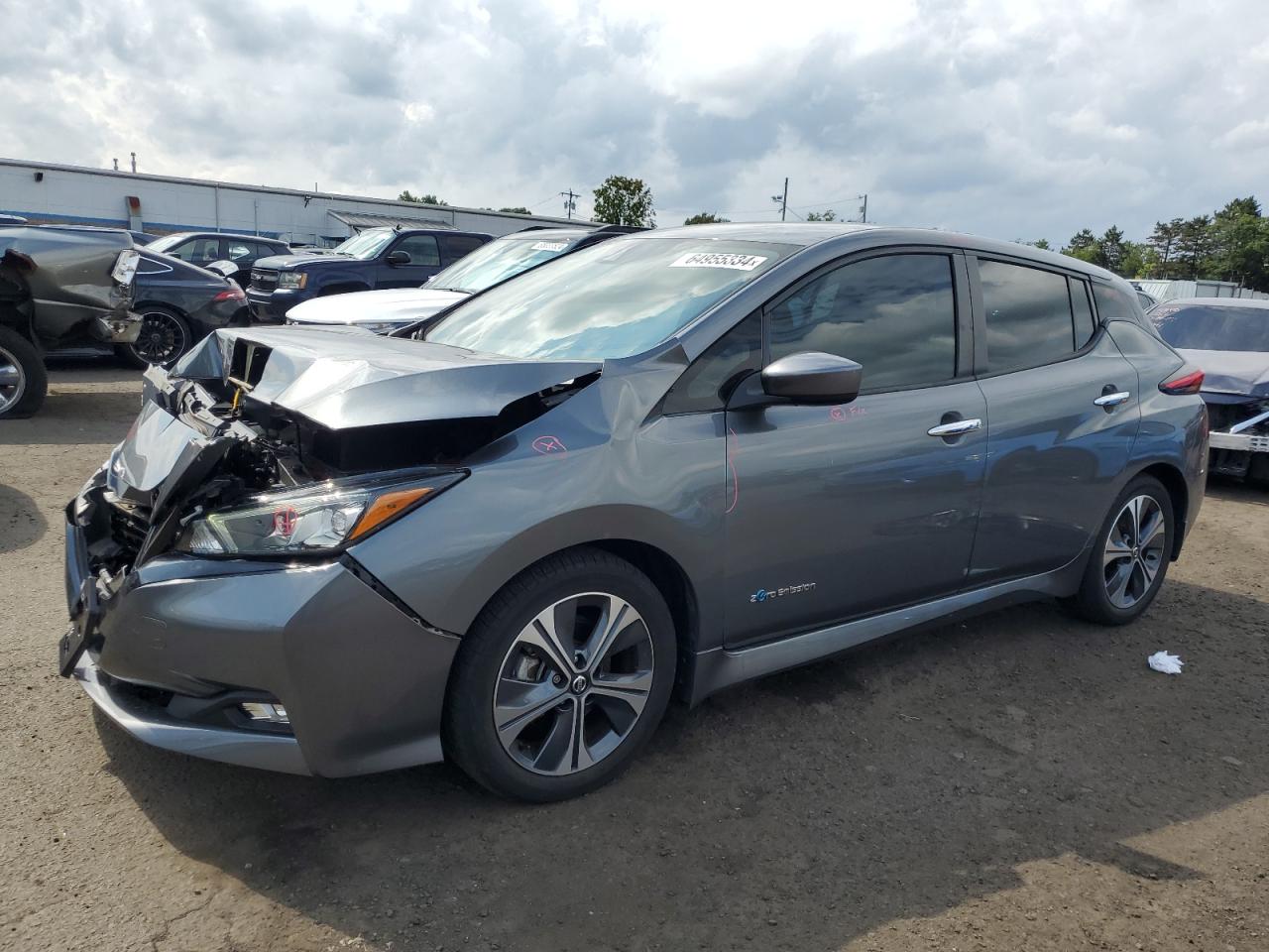 2019 Nissan Leaf S VIN: 1N4AZ1CP9KC309160 Lot: 64955334